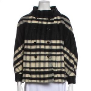 Marc by Marc Jacobs Wool Mohair Coat